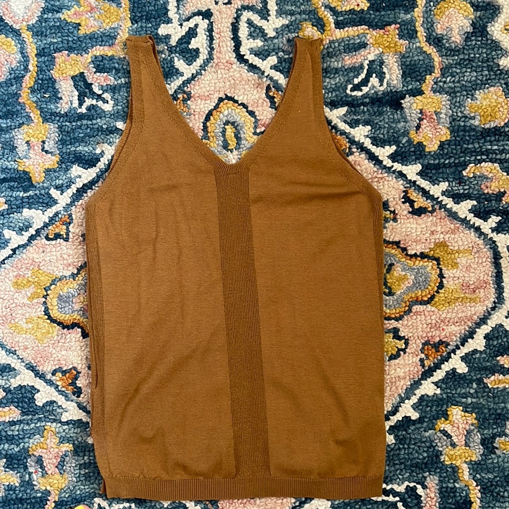 NWOT perfect foundational sweater Cami